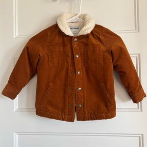 Old Navy Kids Brown Corduroy Jacket